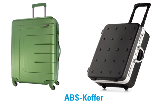 Beispiele für ABS-Koffer