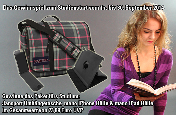 Gewinnspiel der Woche 38 / 2014