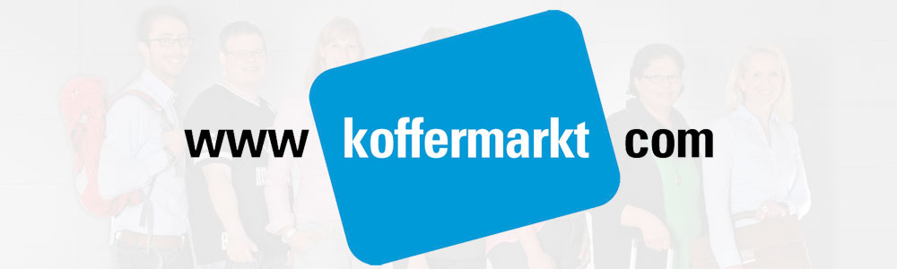 Koffermarkt-Stellenangebot