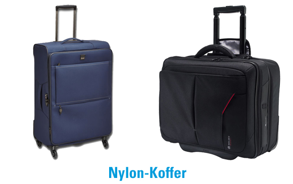 Beispiele für Nylon-Koffer