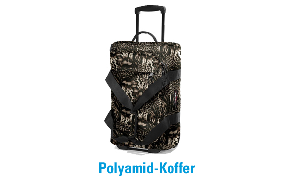 Beispiele für Polyamid-Koffer