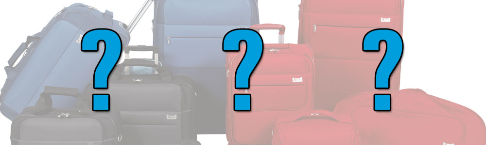 Welcher Koffer ist der richtige für mich?