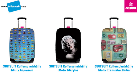 Weitere Kofferschutzschüllen von SUITSUIT