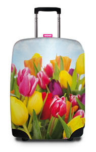 Kofferschutzschülle Tulips von SUITSUIT