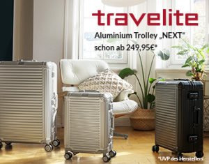 travelite Next Aluminiumkoffer