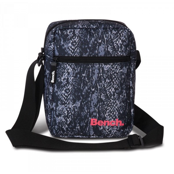 Bench Classic Umhängetasche 23 cm schwarz/snake