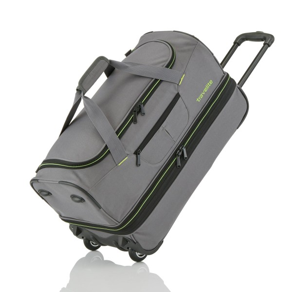 travelite Basics Trolley Reisetasche 55 cm 2 Rollen erweiterbar