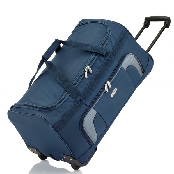 travelite Orlando Trolley Reisetasche 70 cm 2 Rollen marine
