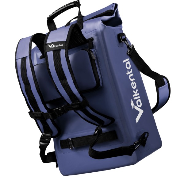 Valkental ValkOne 3in1 Fahrradtasche 62 cm blau