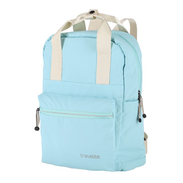 travelite Basics Rucksack Plane 39 cm hellblau