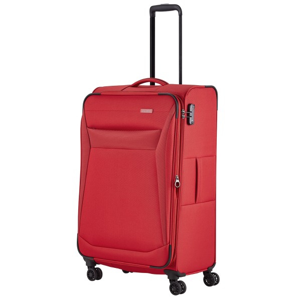 travelite Chios Trolley 78 cm 4 Rollen rot