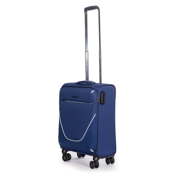 Stratic Strong Trolley 55 cm 4 Rollen navy