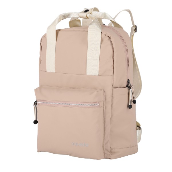 travelite Basics Rucksack Plane 39 cm hellbraun