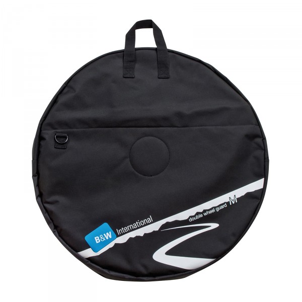 B&W Double Wheel Guard M Laufradtasche schwarz