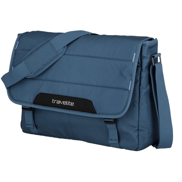 travelite Skaii Messenger Tasche 41 cm blau