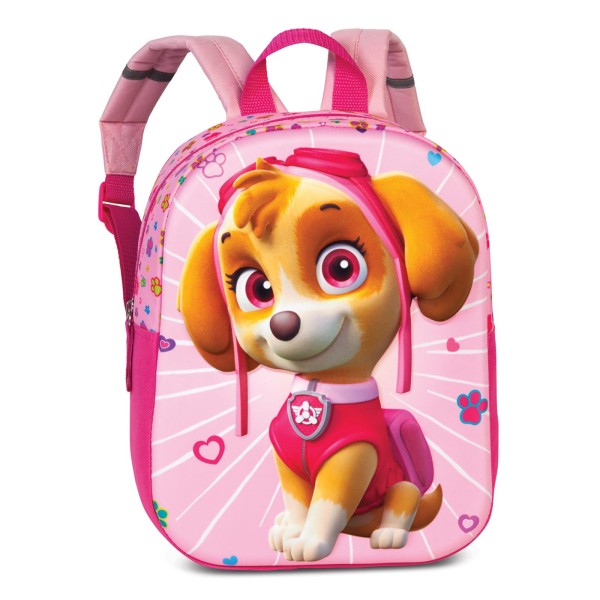 Fabrizio Kids Paw Patrol 3D Rucksack 29 cm rosa