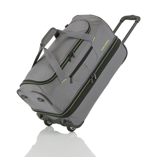 travelite Basics Trolley Reisetasche 70 cm 2 Rollen erweiterbar
