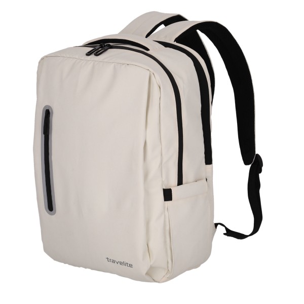 travelite Basics Rucksack Boxy 43 cm weiß 