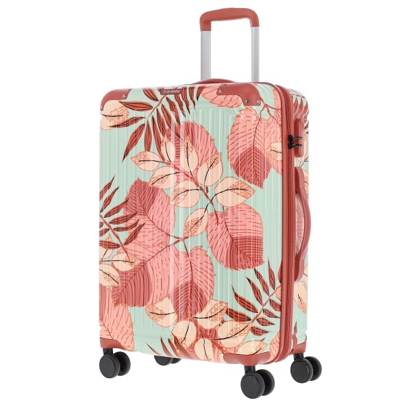 travelite Cruise Trolley 67 cm 4 Rollen bunt 