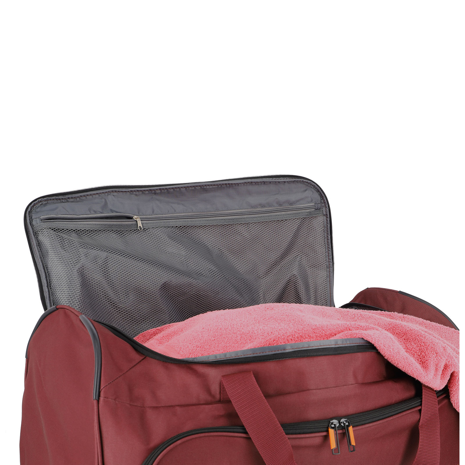 Reisetasche Basics Koffermarkt günstig | 70 travelite kaufen: Trolley Fresh cm 2 Rollen