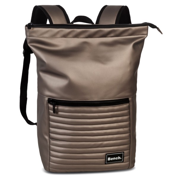 Bench Hydro No-Roll-Top Rucksack 45 cm taupe