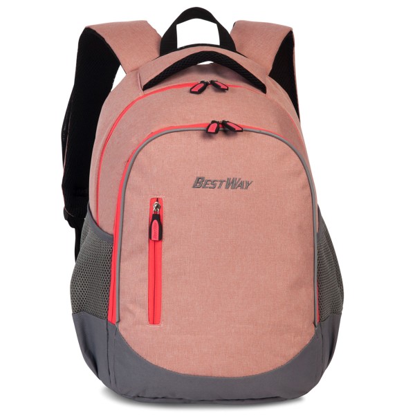 Fabrizio Best Way Airvent Rucksack 41 cm rosa