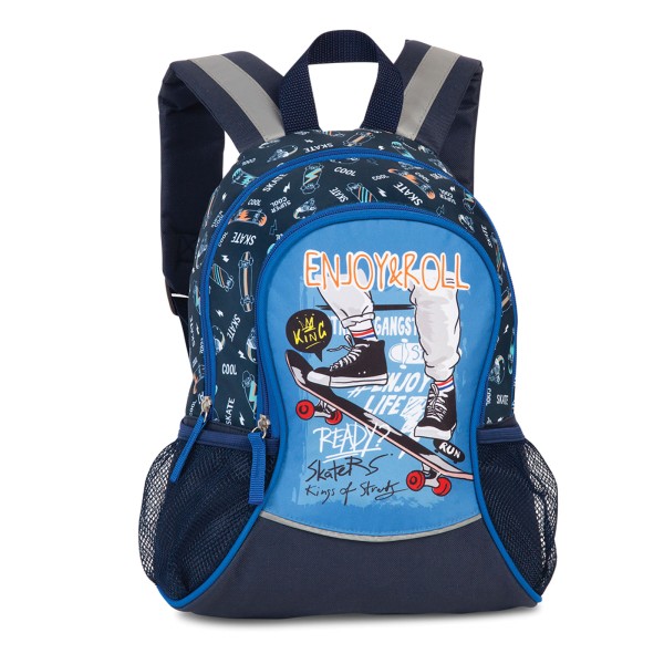 Fabrizio Kids Skater Rucksack 35 cm dunkelblau