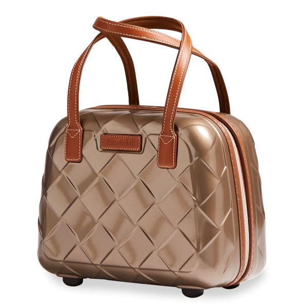Stratic Leather & More Beautycase 36 cm champagne