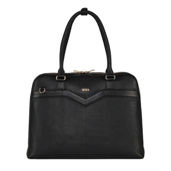 SOCHA Business-Handtasche Diamond Couture 44 cm black