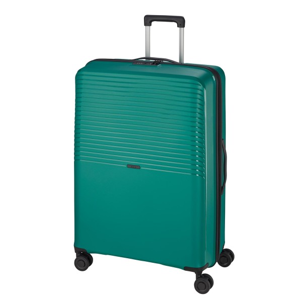 d&n Travel Line 4000 Trolley 76 cm 4 Rollen grün