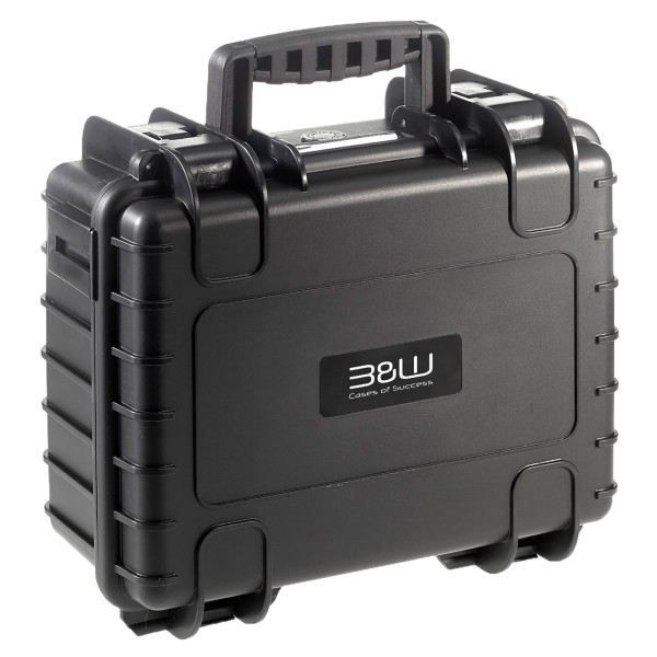 B&W Outdoor Case Typ 3000 für DJI Air 3 black