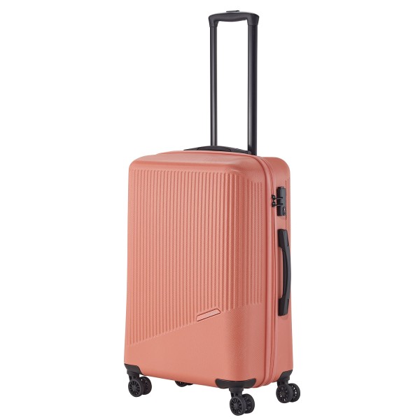 travelite Bali Trolley 67 cm 4 Rollen koralle