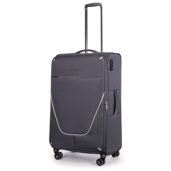 Stratic Strong Trolley 78 cm 4 Rollen erweiterbar anthrazit