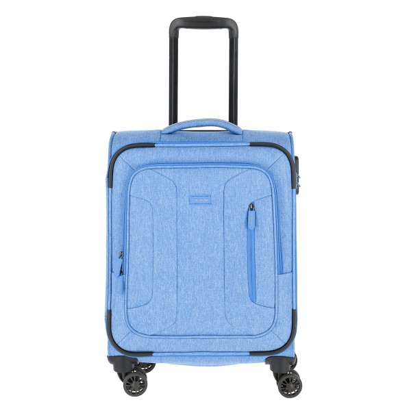 travelite Boja Kabinentrolley 55 cm 4 Rollen blau