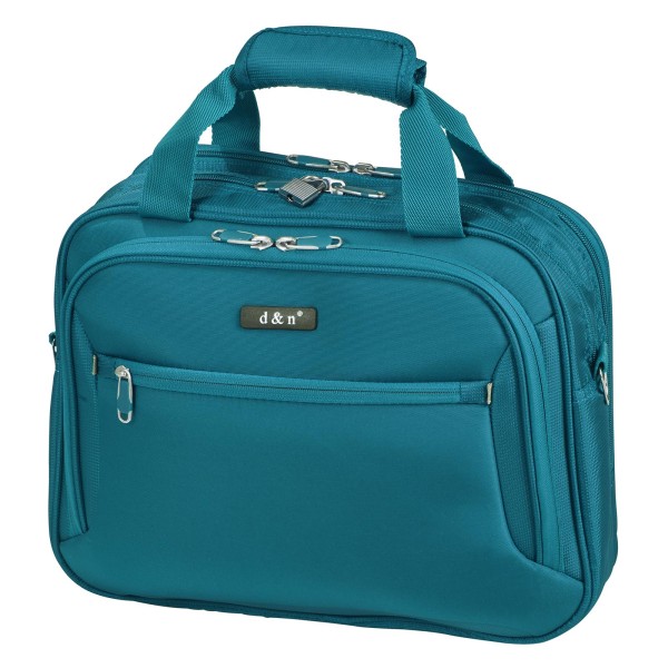 d&n Travel Line 6404 Bordtasche 41 cm petrol