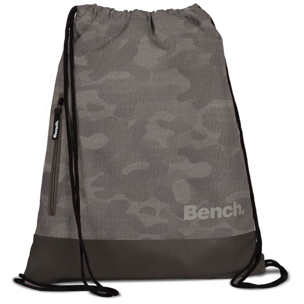 Bench Classic Kordelzug-Rucksack 45 cm grau