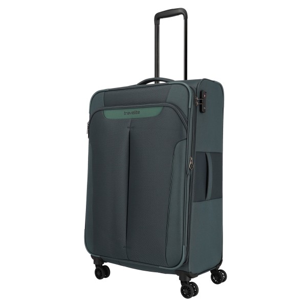 travelite Croatia Trolley 77 cm 4 Rollen tannengrün