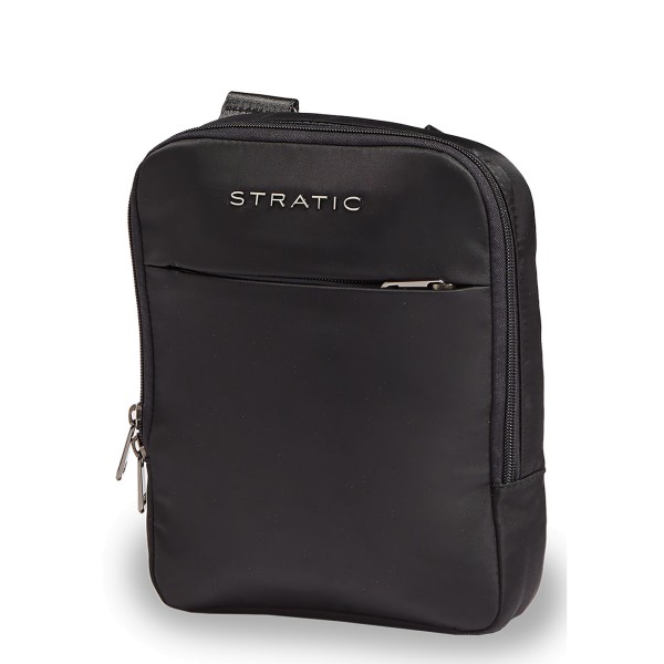 Stratic Pure Messenger bag 31 cm black