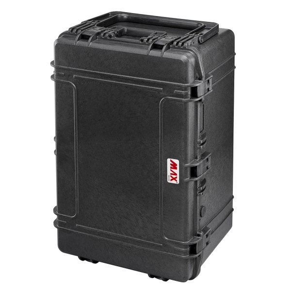 Max Koffer MAX750H400 Outdoor Case 4 Rollen Schwarz