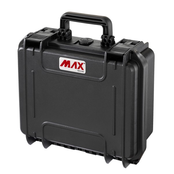 Max Koffer MAX300 Outdoor Case Schwarz