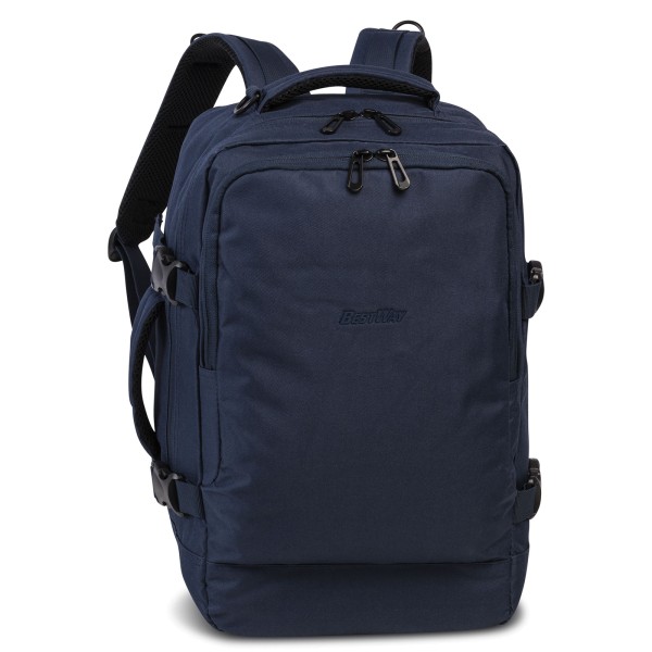 Fabrizio Worldpack Cabin Pro- 300 small Rucksack 40 cm blau