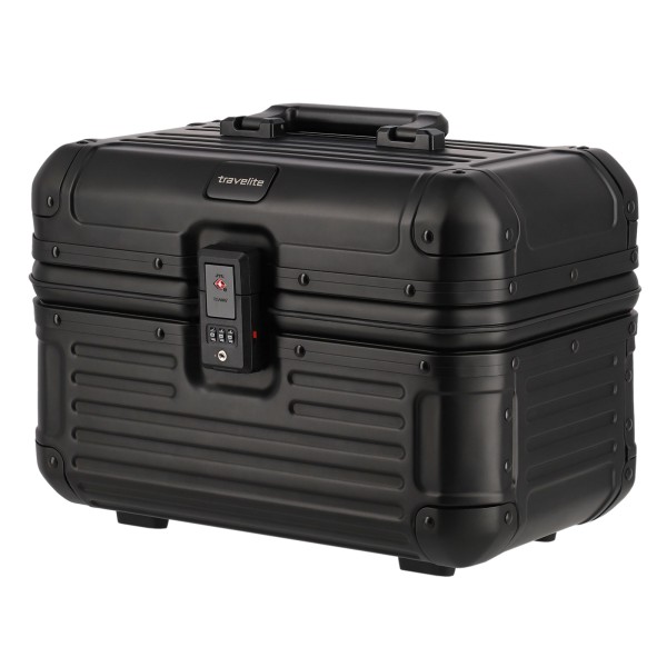 travelite Next Beautycase 38 cm schwarz