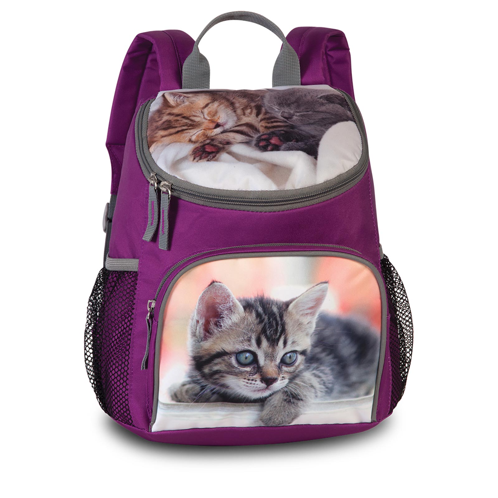 Kinder Rucksack Fabrizio Katze Pferd Tiermotiv Tiere Kinderrucksack
