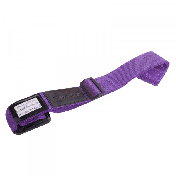 travelite Koffergurt 200 cm lila