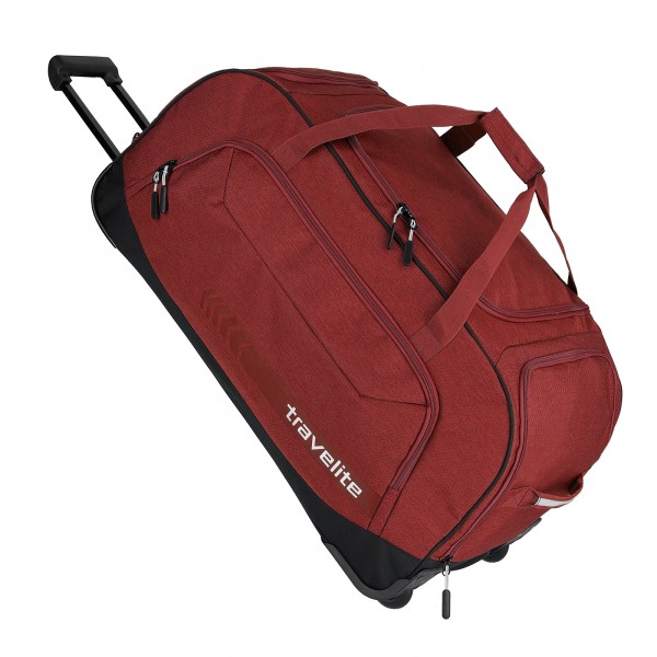 travelite Kick Off Trolley Reisetasche 77 cm 2 Rollen rot