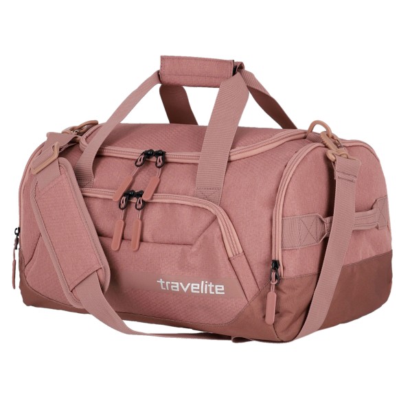 travelite Kick Off Reisetasche 40 cm rosé