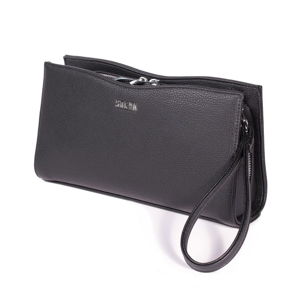 SOCHA Handtasche Clutch Bag S-Line Black black mit Trageschlaufe