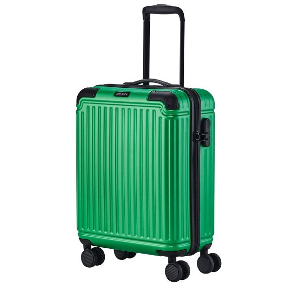 travelite Cruise Kabinentrolley 55 cm 4 Rollen grün