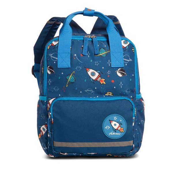 Fabrizio Kids Rucksack 30 cm dunkelblau