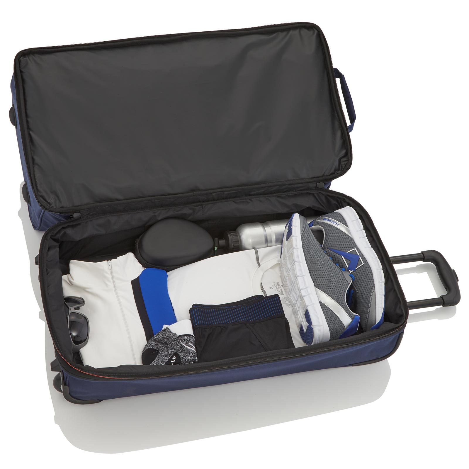 travelite Basics Trolley Reisetasche 70 cm 2 Rollen erweiterbar günstig  kaufen: | Koffermarkt